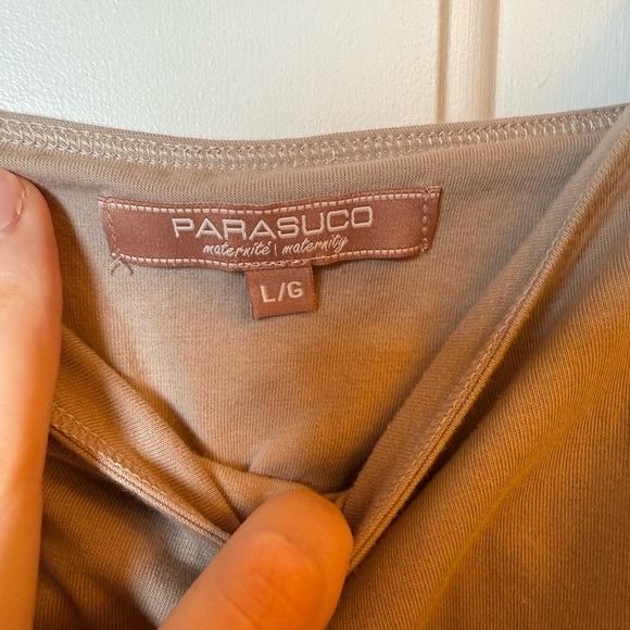 Parasuco Maternity Women's Nursing Tank Top - Picture 3 of 3